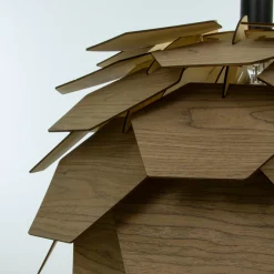 Carpatica takpendel 60 cm - Brun