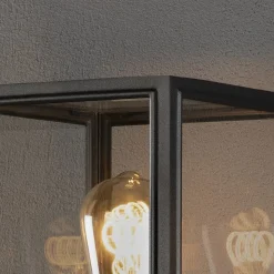 Carpi stolpe utendørs 100 cm IP44 - Svart