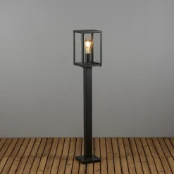 Carpi stolpe utendørs 100 cm IP44 - Svart