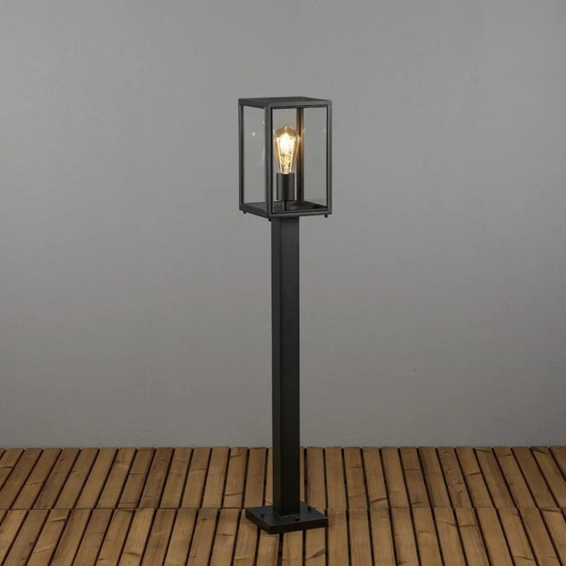 Carpi stolpe utendørs 100 cm IP44 - Svart