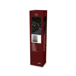 Carpi stolpe utendørs 100 cm IP44 - Svart