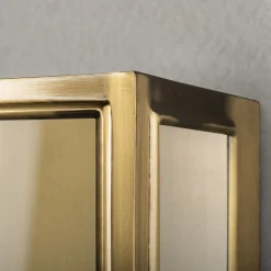 Carpi vegglampe utendørs H40 cm IP44 - Messing