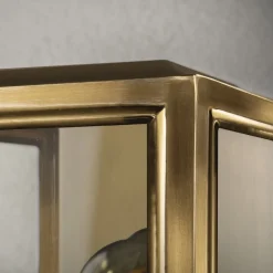 Carpi vegglampe utendørs H30 cm IP44 - Messing