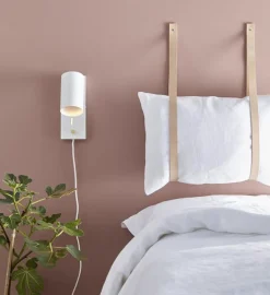 Carrie vegglampe Svart - Svart