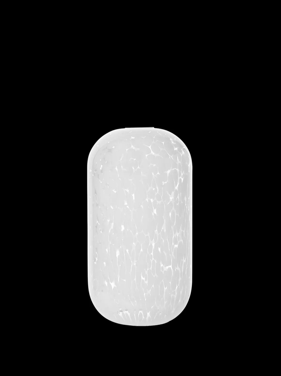 Casca glasskuppel - høy - Milk