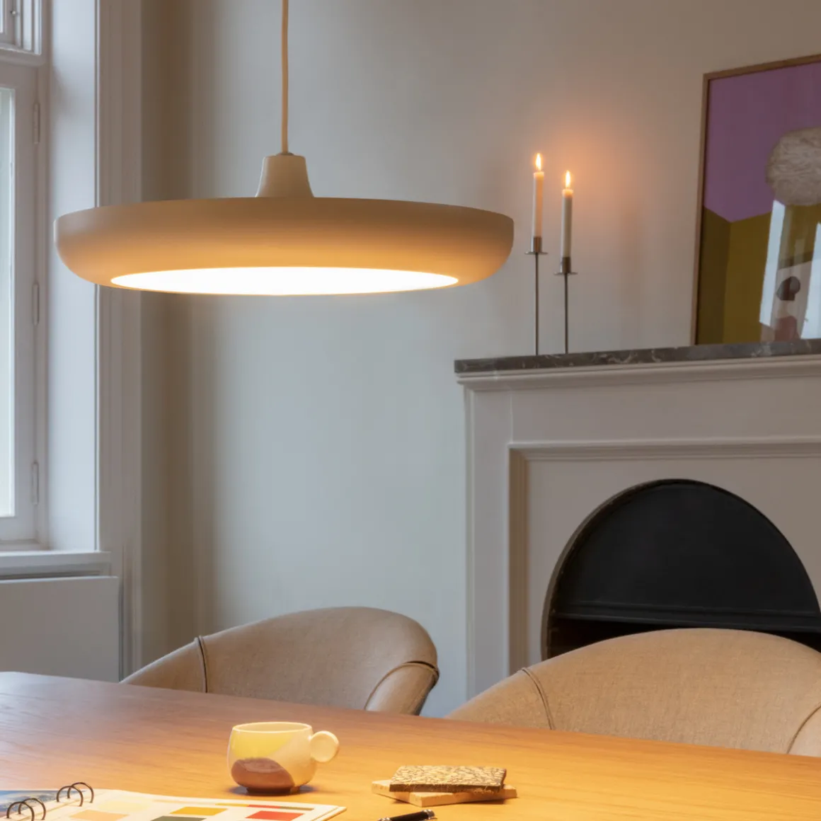 Cassini medium takpendel