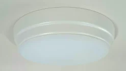 Castor lysmodul for takvifte - Hvit