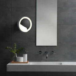 Catena sminkespeil 12,4W LED 3000K 5x forstørring IP44 - Polert Krom