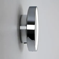 Catena sminkespeil 12,4W LED 3000K 5x forstørring IP44 - Polert Krom