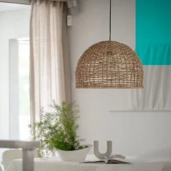 Cebu takpendel utendørs 37 cm - Natur