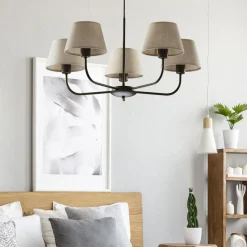 Chicago takpendel 5 lys