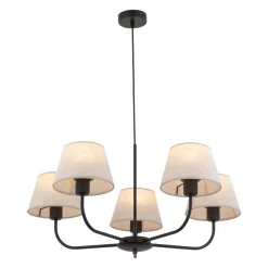 Chicago takpendel 5 lys