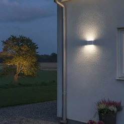 Chieri 2x6W vegglampe - Hvit