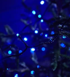 Choice lysslynge utendørs 20 meter IP44 m/fjernkontroll - Flerfarget - Svart