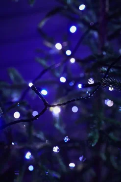 Choice lysslynge utendørs 20 meter IP44 m/fjernkontroll - Flerfarget - Svart