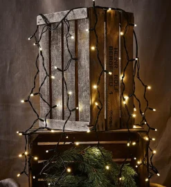 Chrissline Gardin 100 lys 1,5 meter extra - Varmhvit