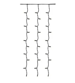 Chrissline Gardin 100 lys 1,5 meter extra - Varmhvit