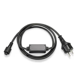 Chrissline startkabel - Svart