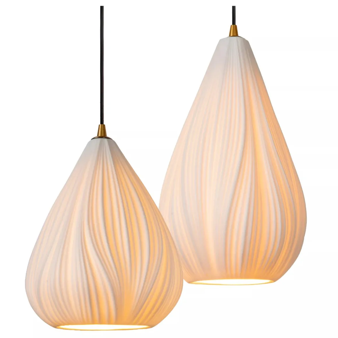 Cinzia takpendel 55,5 cm 4-lys