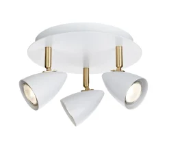 Ciro takspotter - Hvit - Hvit