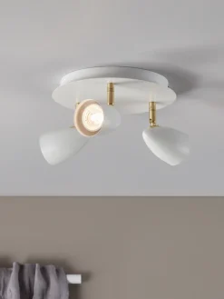 Ciro takspotter - Hvit - Hvit