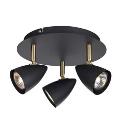 Ciro takspotter - Svart - Svart