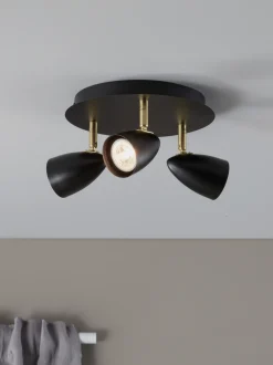 Ciro takspotter - Svart - Svart