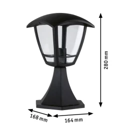 Classic portstolpe utendørs IP44