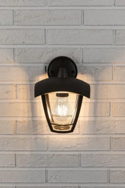Classic vegglampe ned utendørs IP44