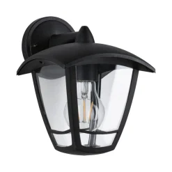 Classic vegglampe ned utendørs IP44