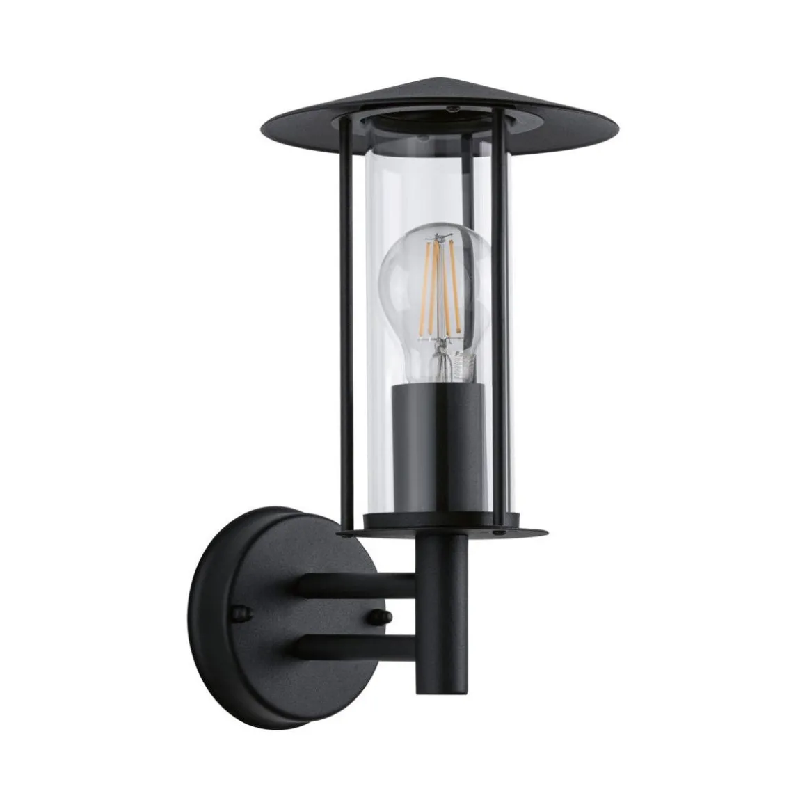 Classic vegglampe opp utendørs IP44