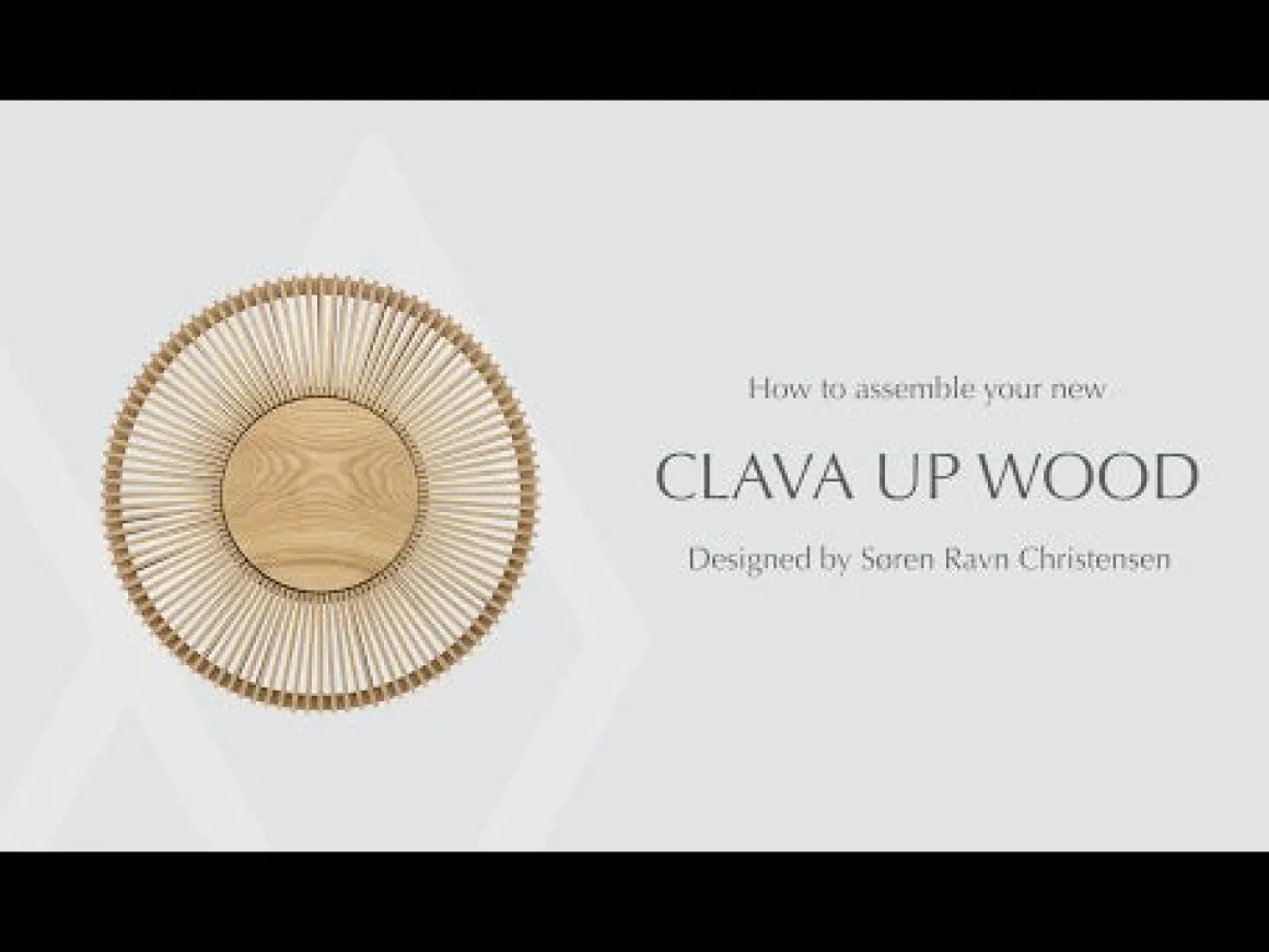 Clava Up Wood large