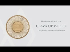Clava Up Wood medium