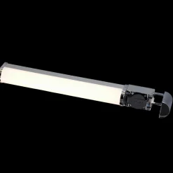 Cleo vegglampe med stikkontakt for baderom 6W IP44 3000 Kelvin - 49 cm