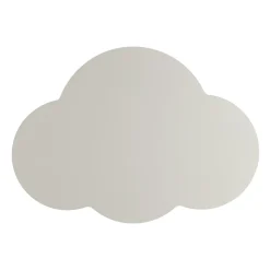 Cloud vegglampe