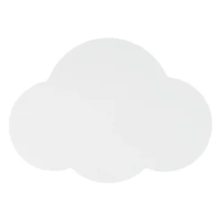 Cloud vegglampe