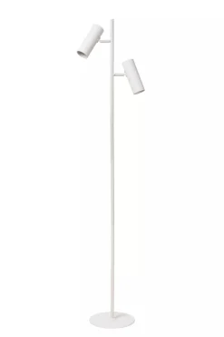 Clubs gulvlampe 2-lys - Hvit