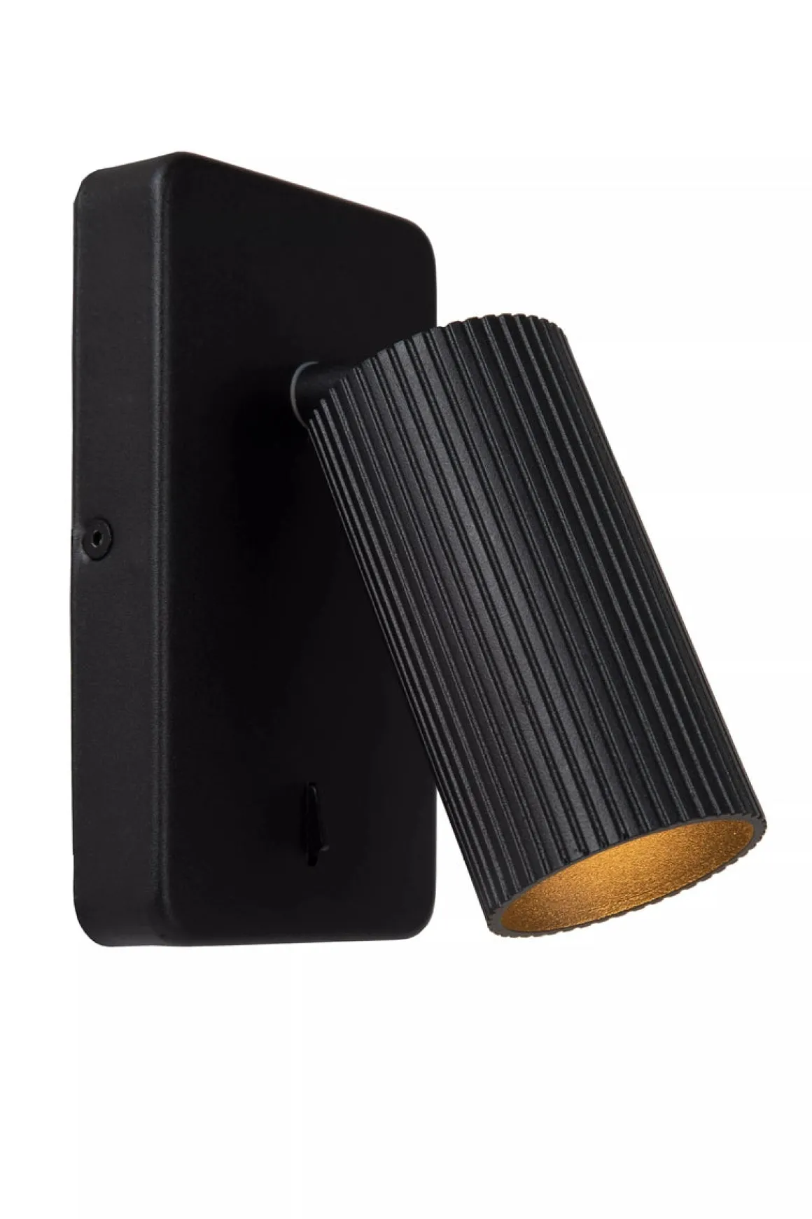 Clubs vegglampe - Svart