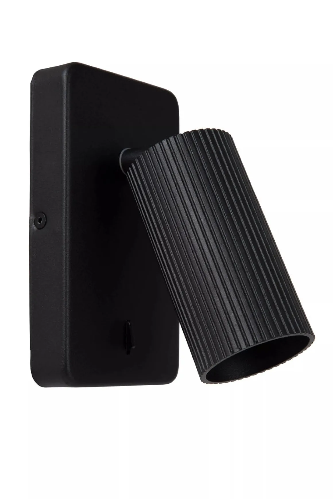 Clubs vegglampe - Svart