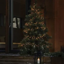 Cluster slynge 230 lys 5 meter til 31V system - Amber