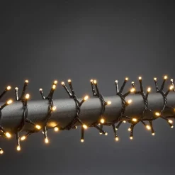 Cluster slynge 230 lys 5 meter til 31V system - Amber