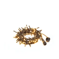 Cluster slynge 230 lys 5 meter til 31V system - Amber