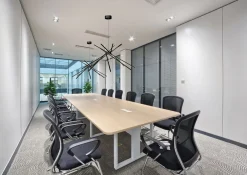 Cluster takpendel 50W Dimbar - Svart