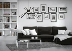 Cluster takpendel 50W Dimbar - Svart