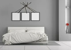 Cluster takpendel 50W Dimbar - Svart