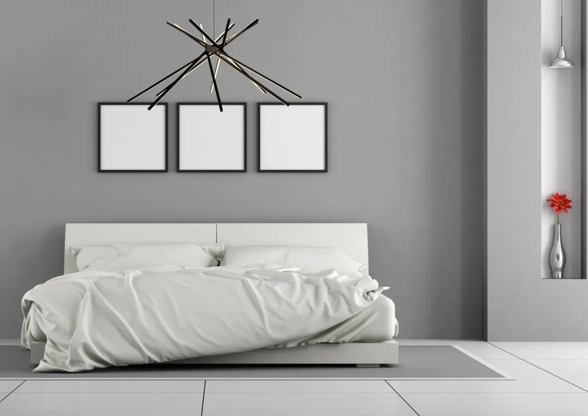 Cluster takpendel 50W Dimbar - Svart