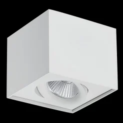 Cobra 360° Rotatable Surface downlight 8W 2000-3000K Dim2Warm IP20 - Hvit