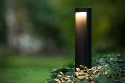 Combo pullert 65 cm 9W IP54 3000K - Svart