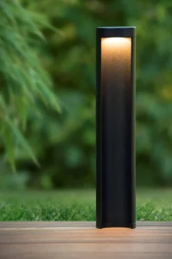 Combo pullert 45 cm 9W IP54 3000K - Svart