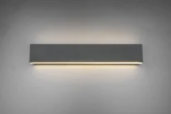 Concha vegglampe - Antrasitt